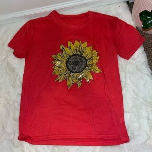Vintage flower shirt